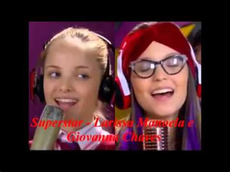 Larissa manoela faz o maior sucesso pelo brasil! Música da Larissa Manoela - YouTube