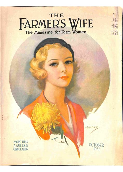 Farmers Wife Magazine October 1932