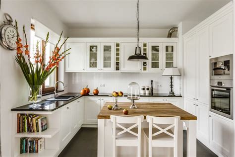 The Elegant Simplicity Of A Timeless Contemporary White Kitchen Design