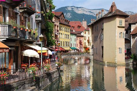 Beautiful City And Scenery Annecy Haute Savoie I Want To