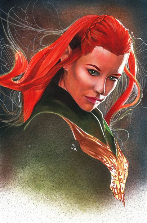 By Mjasonreedart On Etsy With Images The Hobbit Tauriel