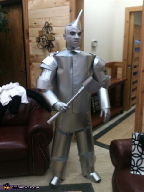 Diy Tin Man Costume