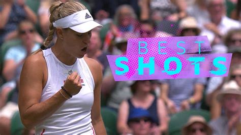 Wimbledon 2019 Angelique Kerber Beats Tatjana Maria To Go Through