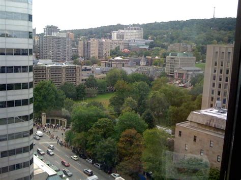 Mcgill Campus As Seen From Our Classroom Bennz Flickr