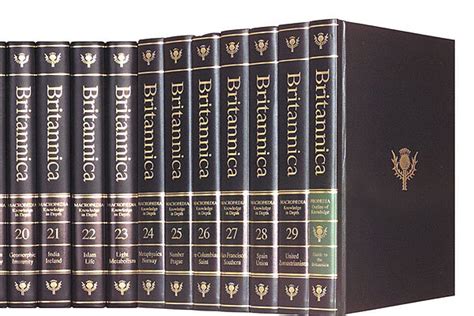 Encyclopaedia Britannica After 244 Years In Print Only Digital Copies Sold