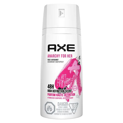 axe anarchy for her deodorant body spray walmart canada