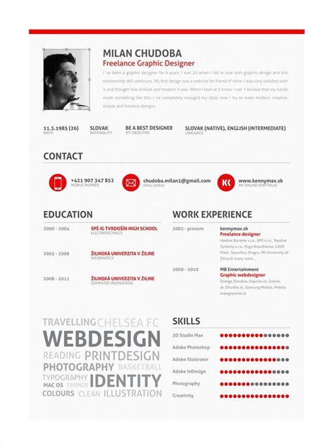 Modelo europeo de curriculum vitae. CV_RESUME REF | Curriculums originales, Hacer curriculum ...
