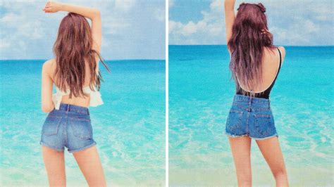 October 20, 2015 record labels: TWICE Members Showcase Their Sexy Backs! - Bias Wrecker ...