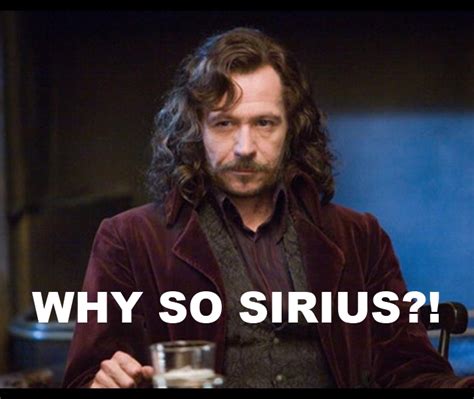 Why So Sirius By Nickpatey On Deviantart