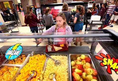 Nathan Hansen Voluntering On Lunch Line Provides Deeper Appreciation