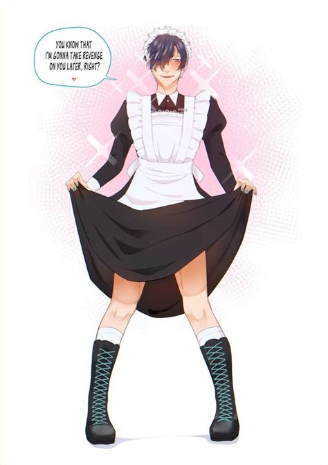 Pin By Sergio Princess On Sleepytwin Brother Obey Me Maid Outfit Maid Outfit Anime