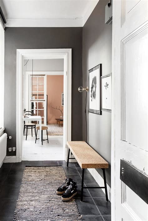 Make a bold statement in your home with artwork from independent artists worldwide. Salmon walls - COCO LAPINE DESIGNCOCO LAPINE DESIGN