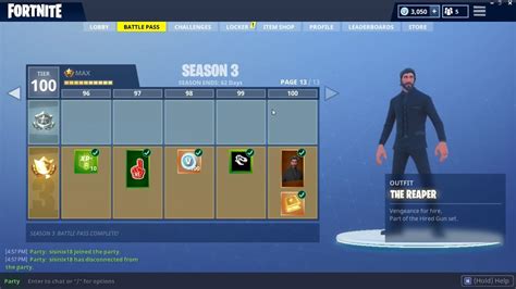 If you want to purchase the battle pass for season 5 or for any season then there is a simple process that is usually the same for the battle pass of every season. Buying Max Tier 100 Battle Pass - Season 3 - Fortnite ...