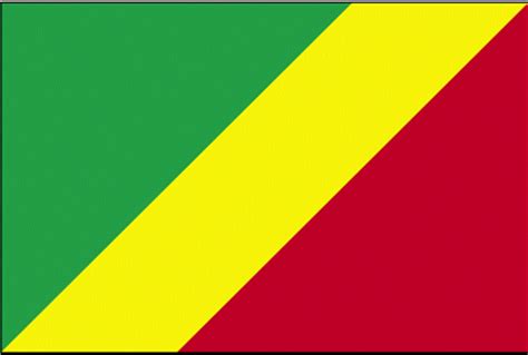 Flag Of The Republic Of The Congo The Spirit Of Africa