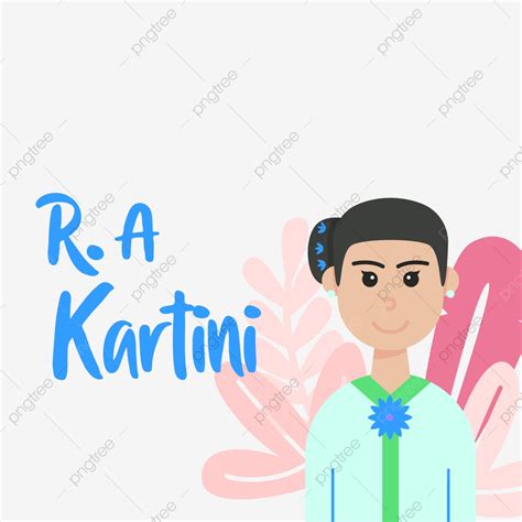 Illustration Kartini Women Hero Indonesian Woman Kartini Hero Png