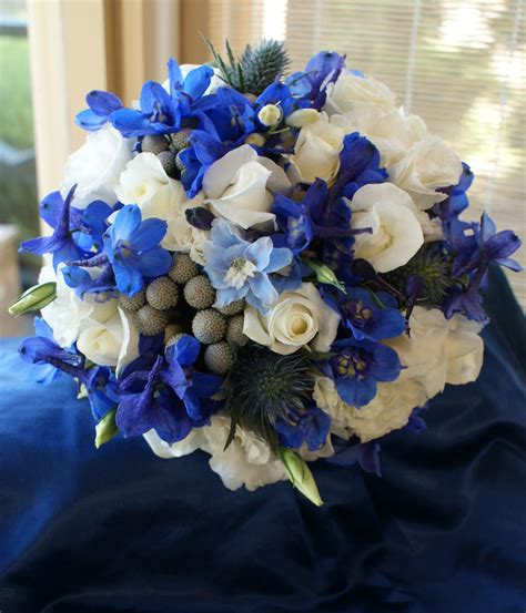 Di Seidel Wedding Flowers Blue Flowers In Bloom In 2023 Blue Wedding