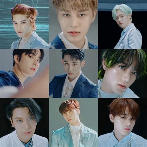 Nct 2020 Enthralls With First Set Of Futuristic Teasers For Resonance