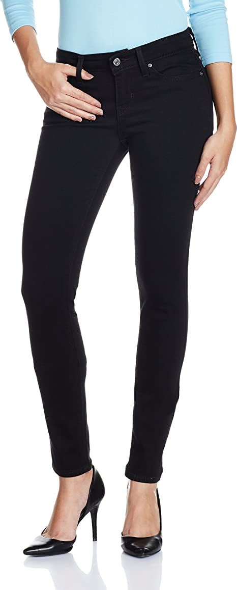 Buy Levis Womens 711 Skinny Jeans 21306 0009black32 At