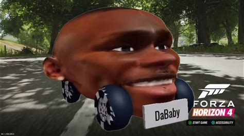 Dababy & cj] i will turn into a convertible (let's go) i will turn into post malone (yeah, yeah, yeah, yeah, yeah) just signed dababy turns into a convertible track info. Dababy convertible spotted in Forza Horizon 4 - YouTube