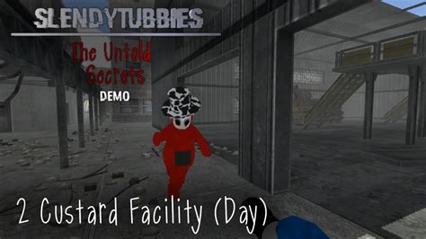 Slendytubbies The Untold Secrets Custard Facility Day 2 Youtube