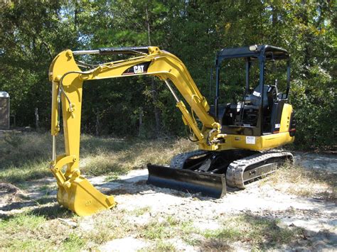Cat 3035 Mini Hydraulic Excavator Jm Wood Auction Company Inc