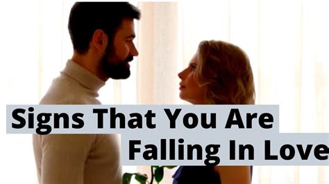 10 Signs That You Are Falling In Love Youtube
