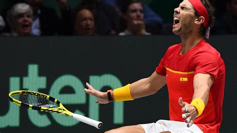 Rafael Nadal Secures Emotional Davis Cup Title Win For Spain In