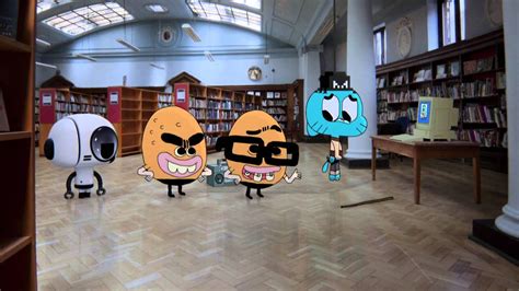 The Amazing World Of Gumball The Clubthe Wand Youtube