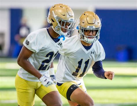Notebook Head Coach Brian Kelly Growing Comfortable With Notre Dame