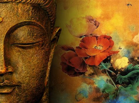 Buddha Painting Wallpapers Wallpaper Cave