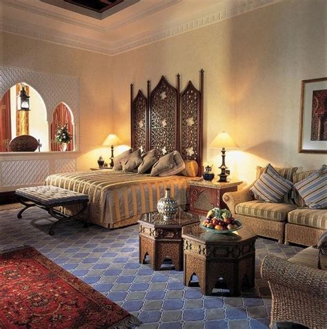 12 Magnifiques Chambres Au Design Marocain Pour Vous Inspirer Bricobistro