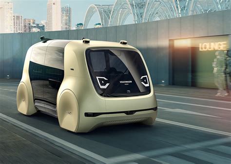 Volkswagen Sedric Self Driving Concept Car As Future Individual