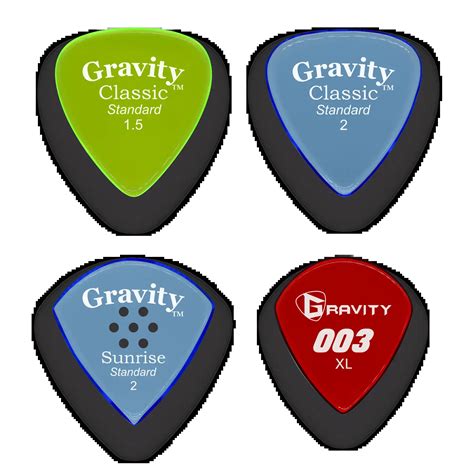 Plektren Gravity 4 Pick Starter Pack