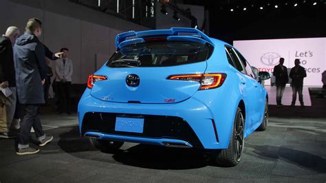 Or the corolla hatchback with the gr yaris turbo'd motor. Toyota Hints At Sporty Corolla Hatchback / Auris GR