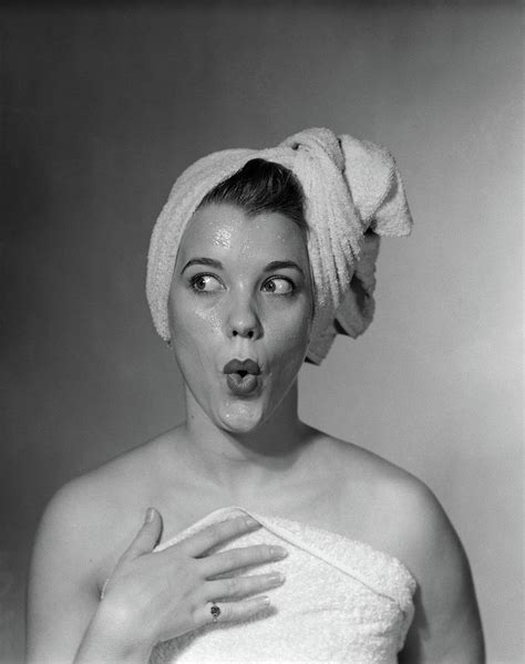 1950s Woman Making Funny Face Photograph By Vintage Images Pixels