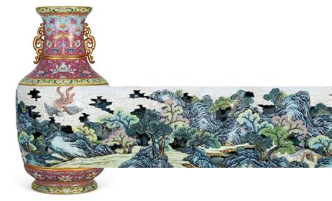 The Worlds Most Expensive Ceramic A Chinese Imperial Revolving Vase
