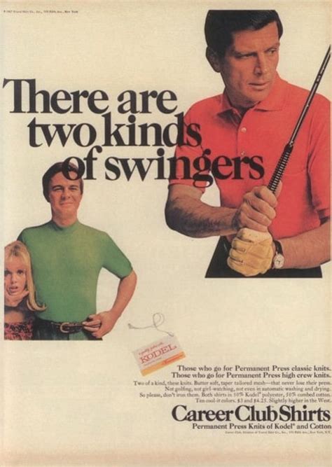 A Swingers Reference Sold Funny Mens Vintage Ads Popsugar Love