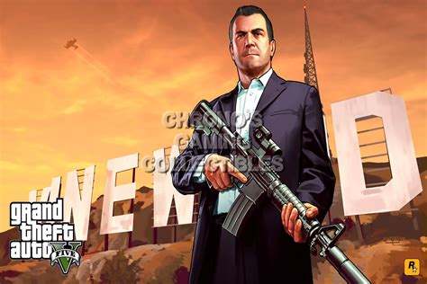Grand Theft Auto V Video Games Poster Cgcposters