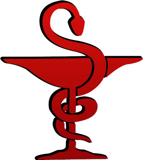 Pharmacy Symbol Hygeia Pharmacy Logo Snake Red Free Transparent Png