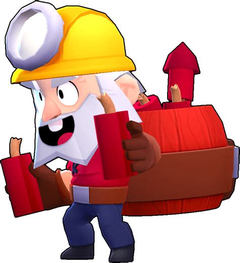 Dynamike Brawl Stars Png Hot Sex Picture