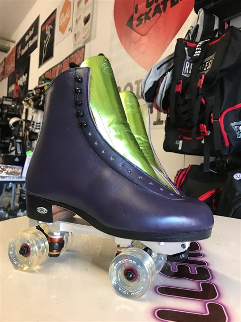 297 Boot By Riedell Sin City Skates