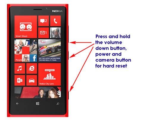 How To Hard Reset Nokia Lumia Phones Microsoft Lumia Phones All