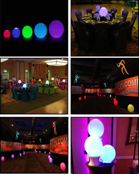 Illuminated Glow Products For Events And Productions Event Lighting