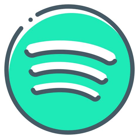 25 Spotify Png Icon Pin Logo Icon