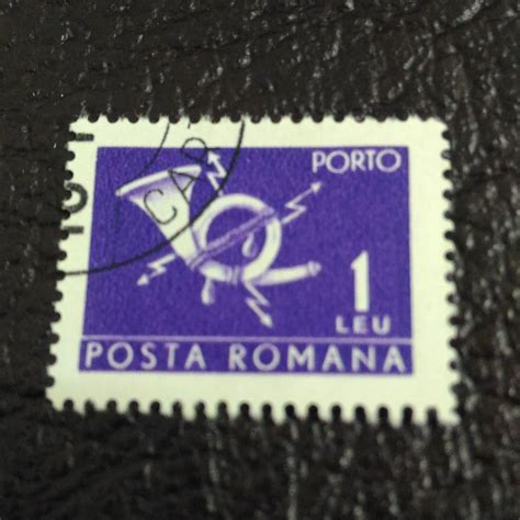 Pin On Romania Stamp