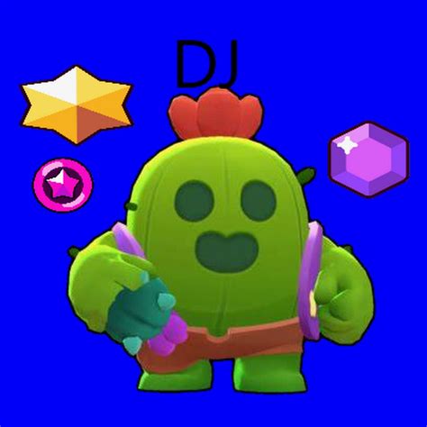 Brawl stars brawler is playable character in the game. Brawl Stars Dj - YouTube