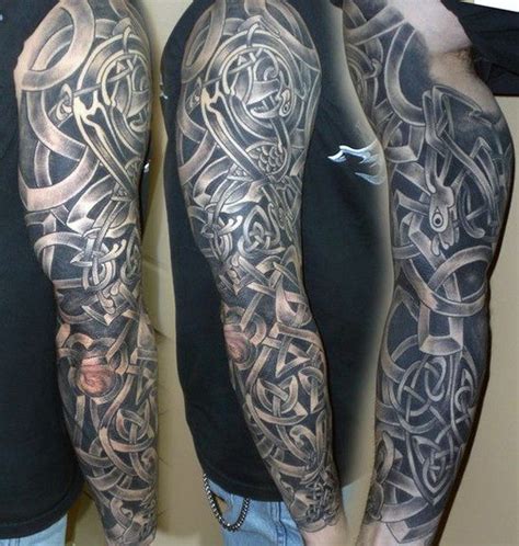 40 Celtic Tattoo Designs Manches Pour Les Hommes Idées Manly Encre