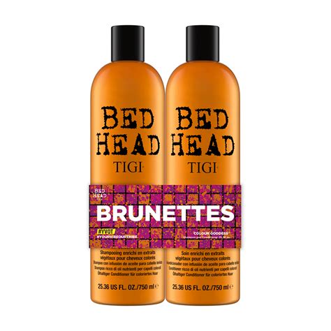 Bed Head Colour Goddess Shampoo Conditioner Duo Tigi Cosmoprof
