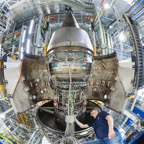 It was first test flown during 1956 in the nose of a modified avro lincoln. Rolls-Royce Runs First Engine On World's Largest Testbed ...