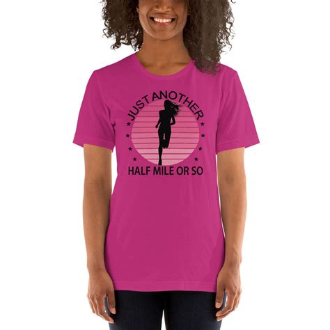 Funny Womens Running Shirt Motivational Inspirational Etsy